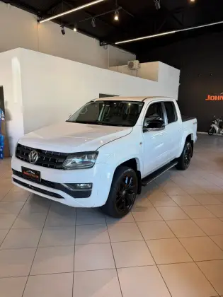 VOLKSWAGEN AMAROK 2.0 HIGHLINE 4X4 CD 16V TURBO INTERCOOLER DIESEL 4P AUTOMÁTICO