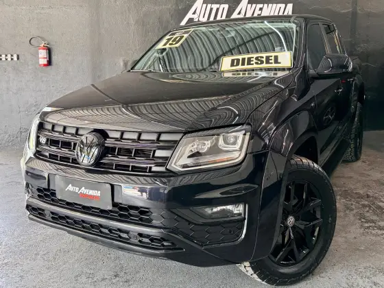 VOLKSWAGEN AMAROK 3.0 V6 TDI DIESEL HIGHLINE CD 4MOTION AUTOMÁTICO