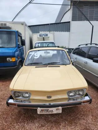VOLKSWAGEN BRASILIA 1.6 8V GASOLINA 2P MANUAL