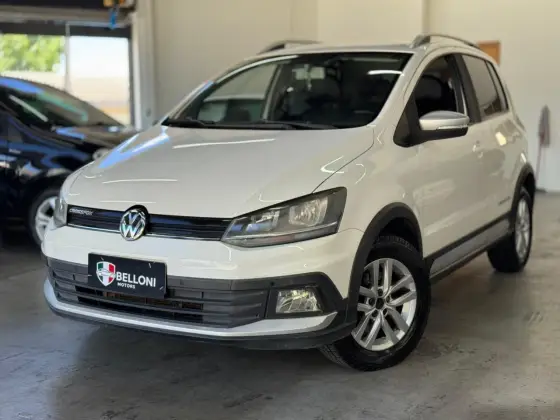 VOLKSWAGEN CROSSFOX 1.6 MSI FLEX 16V 4P AUTOMATIZADO