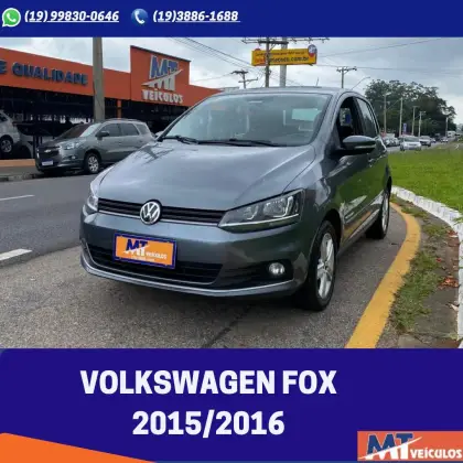 VOLKSWAGEN FOX 1.6 MSI COMFORTLINE 8V FLEX 4P AUTOMATIZADO