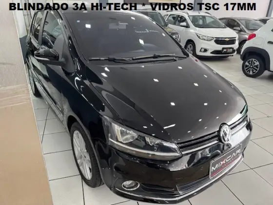 VOLKSWAGEN FOX 1.6 MSI HIGHLINE 16V FLEX 4P MANUAL