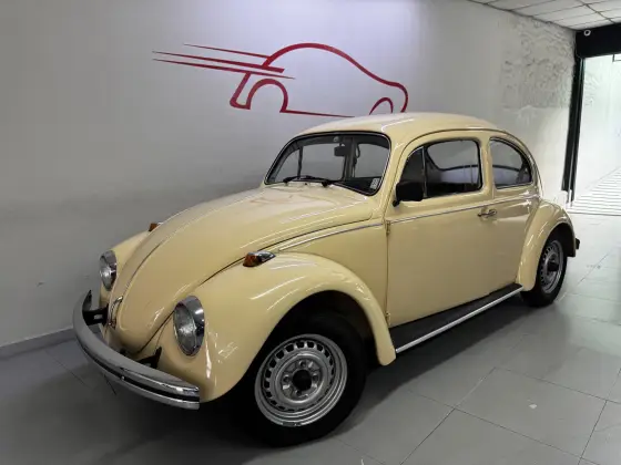 VOLKSWAGEN FUSCA 1.3 L 8V GASOLINA 2P MANUAL VOLKSWAGEN FUSCA 1.3 L 8V GASOLINA 2P MANUAL