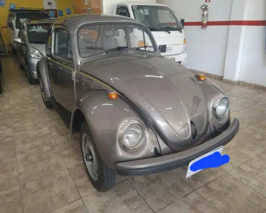 VOLKSWAGEN FUSCA 1.6 8V GASOLINA 2P MANUAL