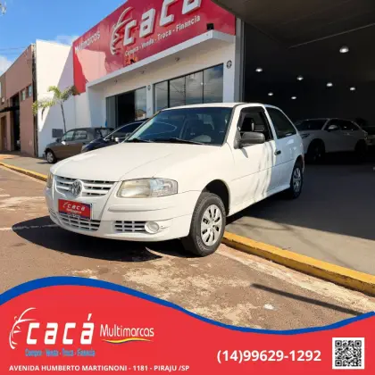 VOLKSWAGEN GOL 1.0 MI 8V FLEX 2P MANUAL G.IV