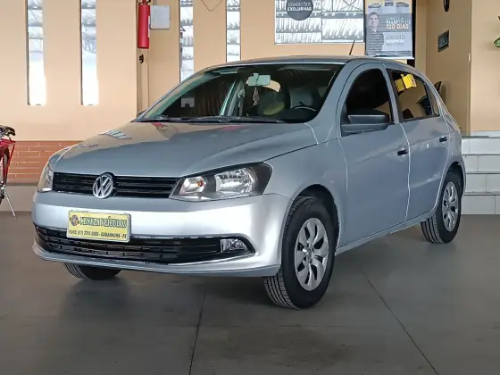 VOLKSWAGEN GOL 1.0 MI COMFORTLINE 8V FLEX 4P MANUAL VOLKSWAGEN GOL 1.0 MI COMFORTLINE 8V FLEX 4P MANUAL