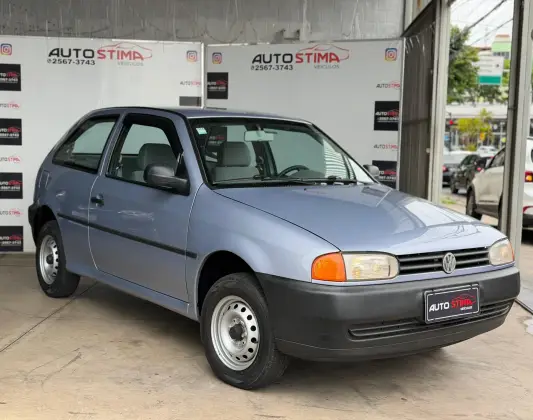 VOLKSWAGEN GOL 1.0 MI SPECIAL 8V GASOLINA 2P MANUAL G.III