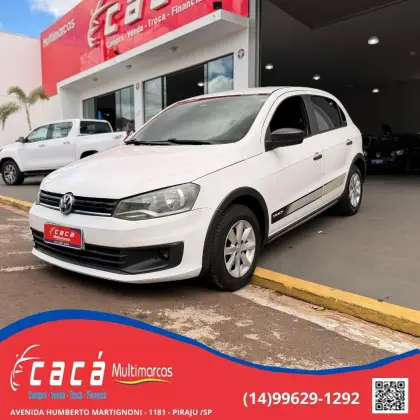 VOLKSWAGEN GOL 1.0 MI TRACK 8V FLEX 4P MANUAL