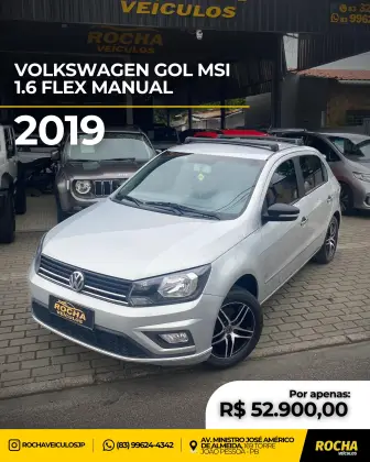 VOLKSWAGEN GOL 1.6 MSI TOTALFLEX 4P MANUAL