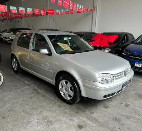 VOLKSWAGEN GOLF 1.6 MI GENERATION 8V GASOLINA 4P MANUAL