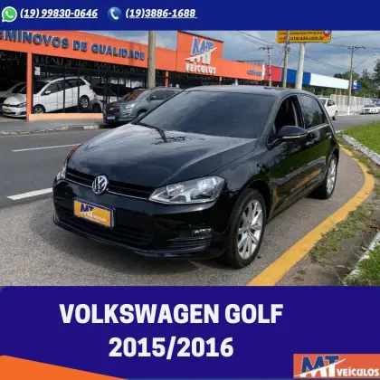 VOLKSWAGEN GOLF 1.6 MSI COMFORTLINE 16V TOTAL FLEX 4P MANUAL
