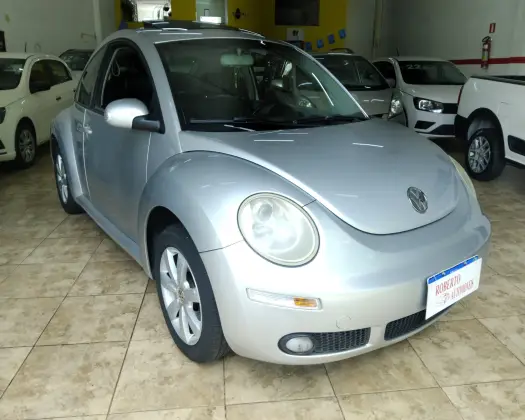 VOLKSWAGEN NEW BEETLE 2.0 MI 8V GASOLINA 2P AUTOMÁTICO