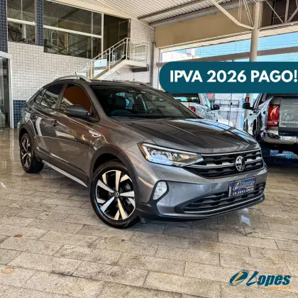 VOLKSWAGEN NIVUS 1.0 200 TSI TOTAL FLEX HIGHLINE AUTOMÁTICO