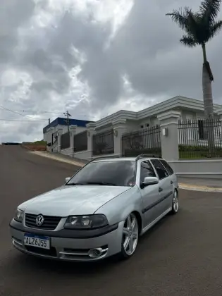 VOLKSWAGEN PARATI 1.6 MI TRACK & FIELD 8V FLEX 4P MANUAL G.III