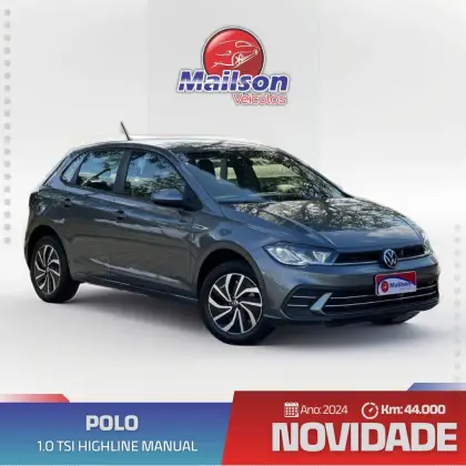 VOLKSWAGEN POLO 1.0 170 TSI HIGHLINE AUTOMÁTICO