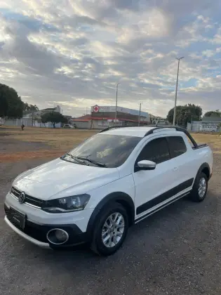 VOLKSWAGEN SAVEIRO 1.6 CROSS CD 16V FLEX 2P MANUAL