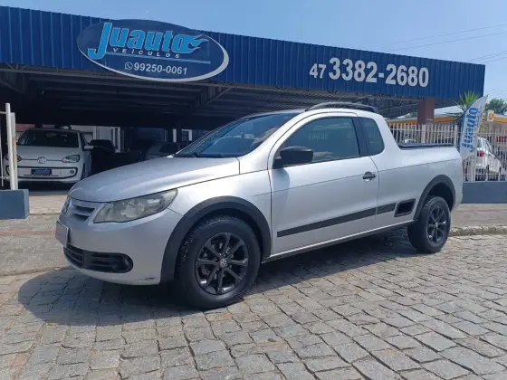 VOLKSWAGEN SAVEIRO 1.6 MI TROOPER CE 8V FLEX 2P MANUAL G.V