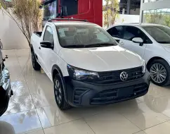 VOLKSWAGEN SAVEIRO 1.6 MSI ROBUST CS 16V FLEX 2P MANUAL VOLKSWAGEN SAVEIRO 1.6 MSI ROBUST CS 16V FLEX 2P MANUAL