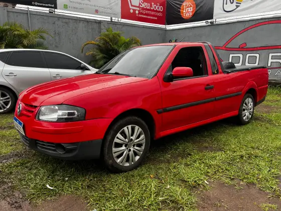 VOLKSWAGEN SAVEIRO 1.8 MI CITY CS 8V FLEX 2P MANUAL G.IV VOLKSWAGEN SAVEIRO 1.8 MI CITY CS 8V FLEX 2P MANUAL G.IV