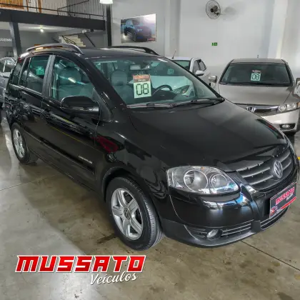 VOLKSWAGEN SPACEFOX 1.6 MI COMFORTLINE 8V FLEX 4P MANUAL