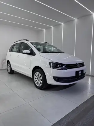 VOLKSWAGEN SPACEFOX 1.6 MI TREND 8V FLEX 4P MANUAL