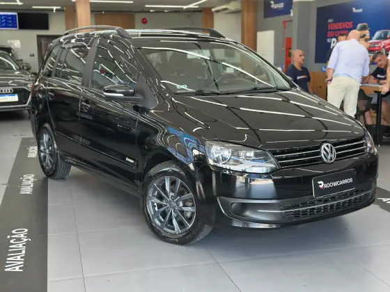 VOLKSWAGEN SPACEFOX 1.6 MI TREND 8V FLEX 4P MANUAL