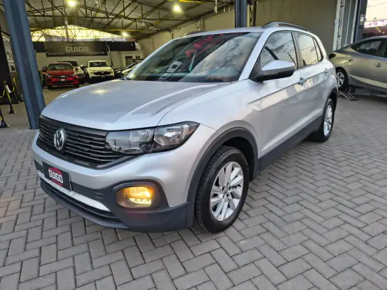 VOLKSWAGEN T-CROSS 1.0 200 TSI TOTAL FLEX AUTOMÁTICO