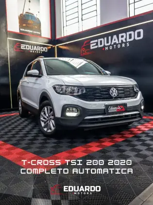 VOLKSWAGEN T-CROSS 1.0 200 TSI TOTAL FLEX AUTOMÁTICO VOLKSWAGEN T-CROSS 1.0 200 TSI TOTAL FLEX AUTOMÁTICO