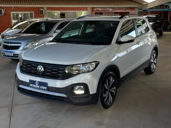 VOLKSWAGEN T-CROSS 1.0 200 TSI TOTAL FLEX AUTOMÁTICO