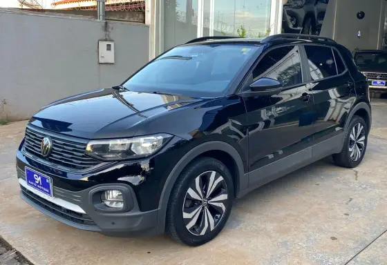 VOLKSWAGEN T-CROSS 1.0 200 TSI TOTAL FLEX AUTOMÁTICO VOLKSWAGEN T-CROSS 1.0 200 TSI TOTAL FLEX AUTOMÁTICO