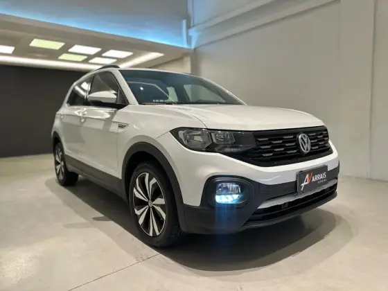 VOLKSWAGEN T-CROSS 1.0 200 TSI TOTAL FLEX COMFORTLINE AUTOMÁTICO