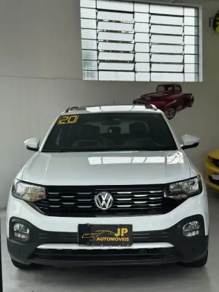 VOLKSWAGEN T-CROSS 1.0 200 TSI TOTAL FLEX COMFORTLINE AUTOMÁTICO