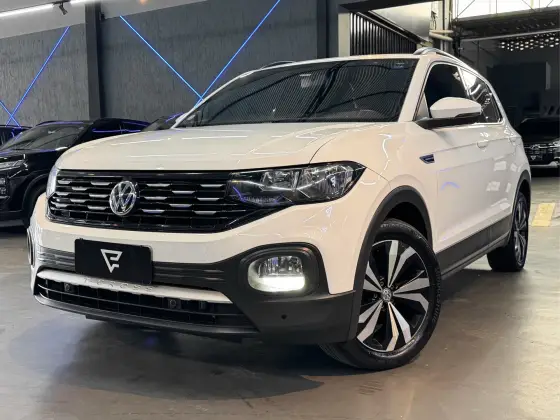 VOLKSWAGEN T-CROSS 1.0 200 TSI TOTAL FLEX COMFORTLINE AUTOMÁTICO VOLKSWAGEN T-CROSS 1.0 200 TSI TOTAL FLEX COMFORTLINE AUTOMÁTICO
