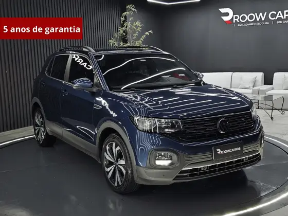 VOLKSWAGEN T-CROSS 1.0 200 TSI TOTAL FLEX COMFORTLINE AUTOMÁTICO