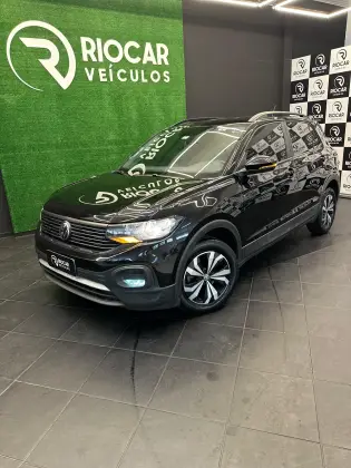 VOLKSWAGEN T-CROSS 1.0 200 TSI TOTAL FLEX SENSE AUTOMÁTICO