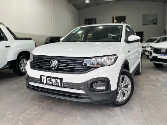 VOLKSWAGEN T-CROSS 1.0 200 TSI TOTAL FLEX SENSE AUTOMÁTICO