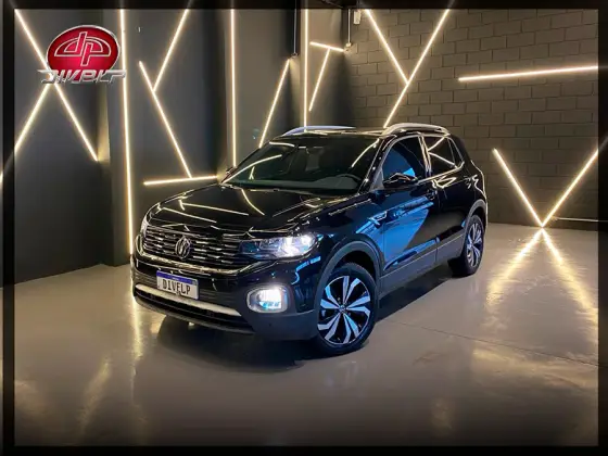 VOLKSWAGEN T-CROSS 1.4 250 TSI TOTAL FLEX HIGHLINE AUTOMÁTICO