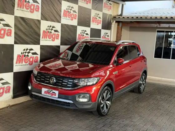 VOLKSWAGEN T-CROSS 1.4 250 TSI TOTAL FLEX HIGHLINE AUTOMÁTICO VOLKSWAGEN T-CROSS 1.4 250 TSI TOTAL FLEX HIGHLINE AUTOMÁTICO