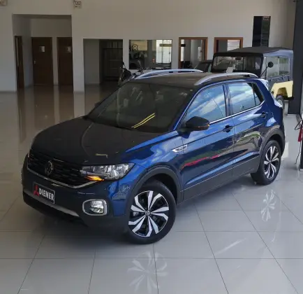 VOLKSWAGEN T-CROSS 1.4 250 TSI TOTAL FLEX HIGHLINE AUTOMÁTICO