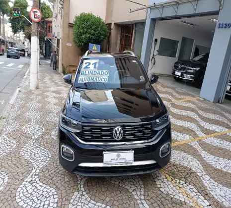 VOLKSWAGEN T-CROSS 1.4 250 TSI TOTAL FLEX HIGHLINE AUTOMÁTICO