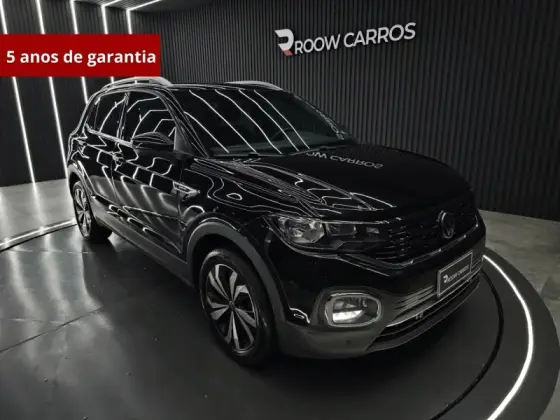 VOLKSWAGEN T-CROSS 1.4 250 TSI TOTAL FLEX HIGHLINE AUTOMÁTICO