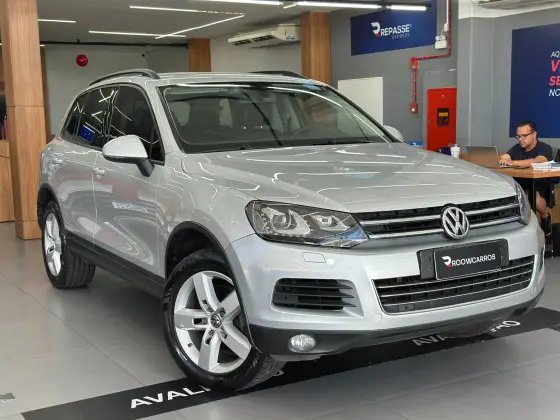 VOLKSWAGEN TOUAREG 3.6 FSI V6 24V GASOLINA 4P TIPTRONIC