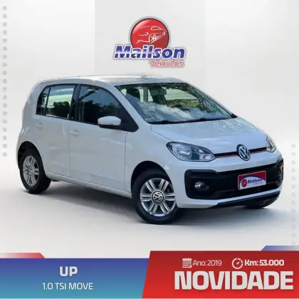 VOLKSWAGEN UP 1.0 TSI MOVE UP 12V FLEX 4P MANUAL