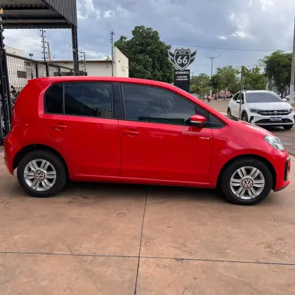 VOLKSWAGEN UP 1.0 TSI MOVE UP 12V FLEX 4P MANUAL VOLKSWAGEN UP 1.0 TSI MOVE UP 12V FLEX 4P MANUAL