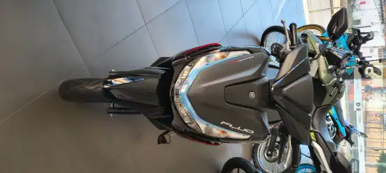 YAMAHA-FLUO 125 HYBRID CONNECTED ABS-2025