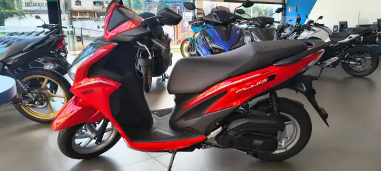 YAMAHA-FLUO 125 HYBRID CONNECTED ABS-2025