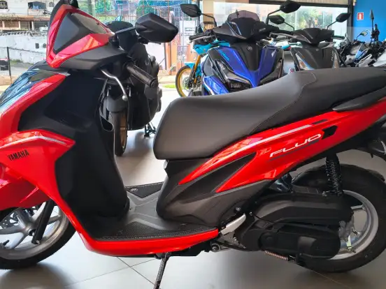 YAMAHA-FLUO 125 HYBRID CONNECTED ABS YAMAHA-FLUO 125 HYBRID CONNECTED ABS-2025