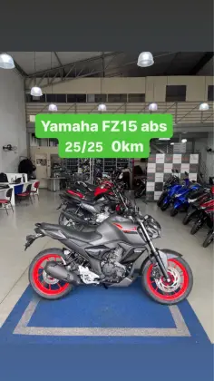 YAMAHA FZ15 FAZER CONNECTED ABS 