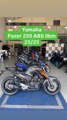 YAMAHA FZ25 FAZER ABS 