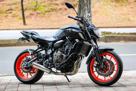 YAMAHA MT-07 ABS 